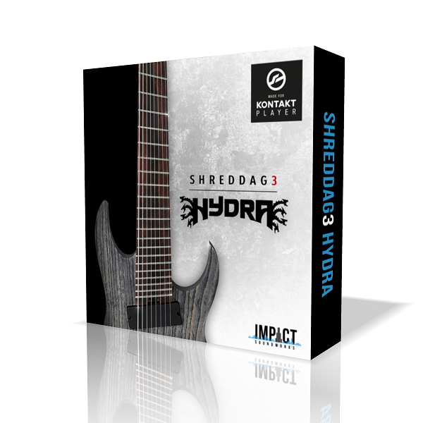 Impact Soundworks - Shreddage 3 Hydra (KONTAKT)
