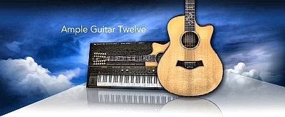 Ample Sound - Ample Guitar Twelve 3.0 VST Download | GOMUSICSTUDIO
