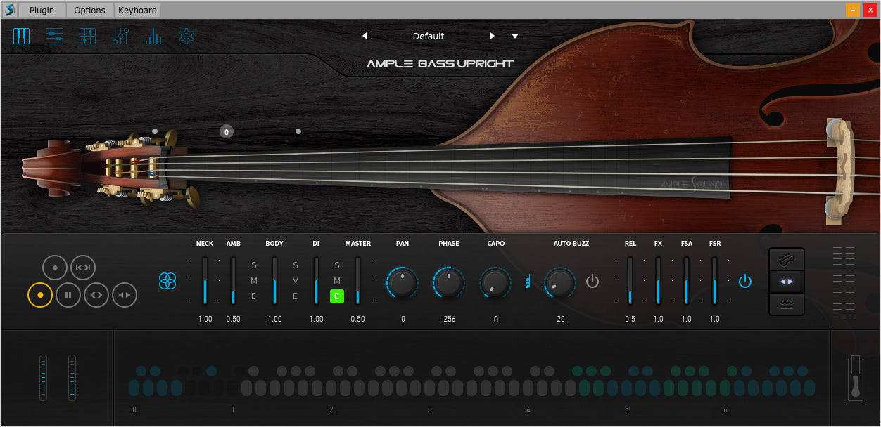 Ample Sound Ample Bass U ABU 3 VST-AU Download | GoMusicStudio