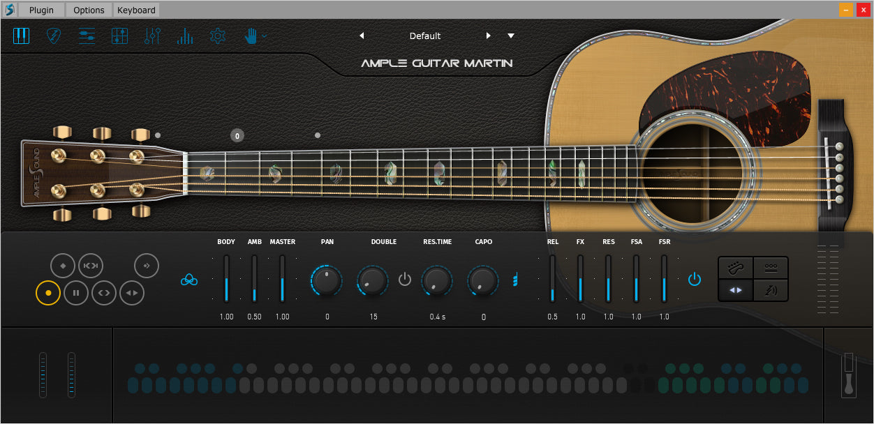 Ample Sound Ample Guitar M 3.1 VST/VST3 Windows & Mac ✔️Fast Delivery